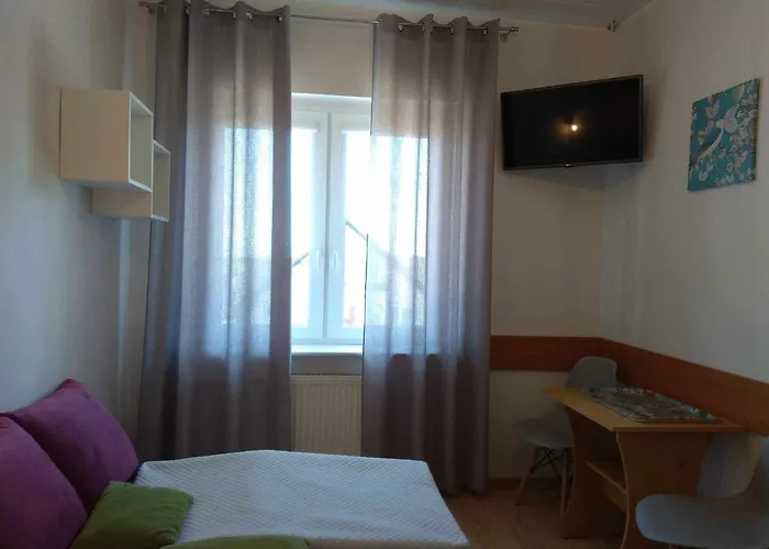 Penzion I Na Sosnowej Ostrowo (Puck)